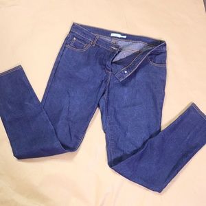 Slim Fabulous Size 12 Dark Blue Jeans